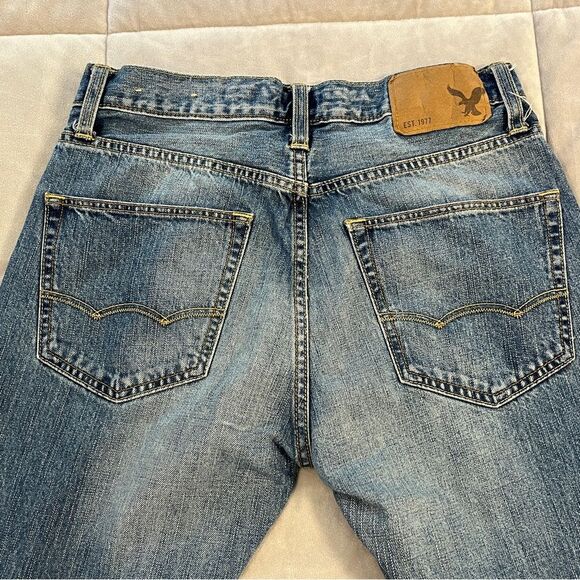 American Eagle Outfitters Men’s Jeans - 29x32 - Original Taper Fit - Picture 3 of 8